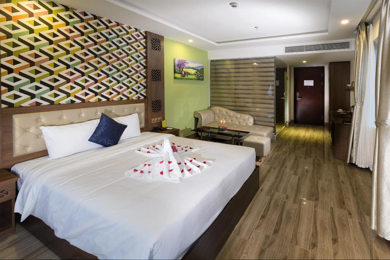 7 Seven Sea Hotel Da Nang Buitenkant foto