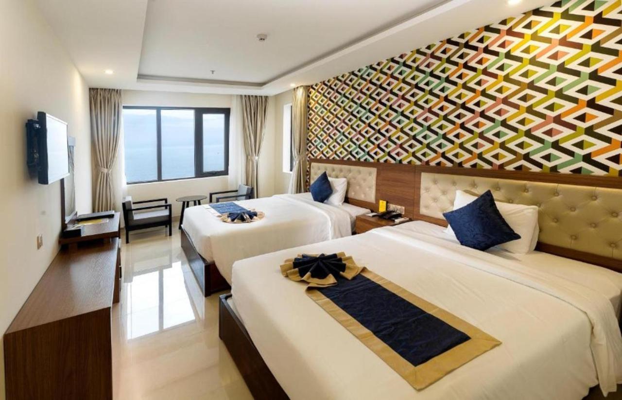 7 Seven Sea Hotel Da Nang Buitenkant foto