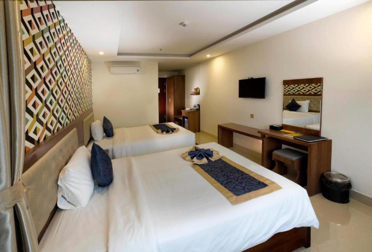 7 Seven Sea Hotel Da Nang Buitenkant foto