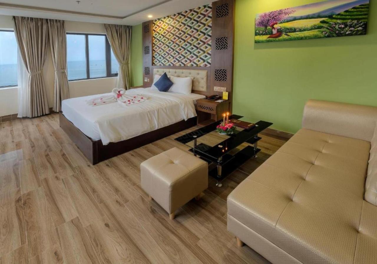 7 Seven Sea Hotel Da Nang Buitenkant foto