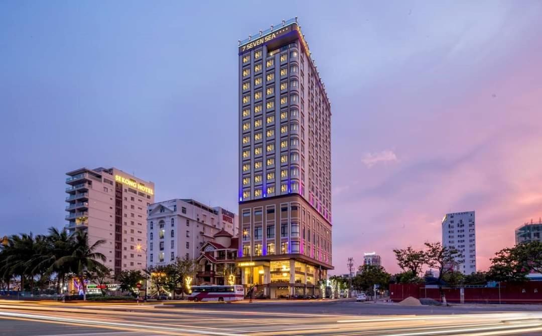 7 Seven Sea Hotel Da Nang Buitenkant foto