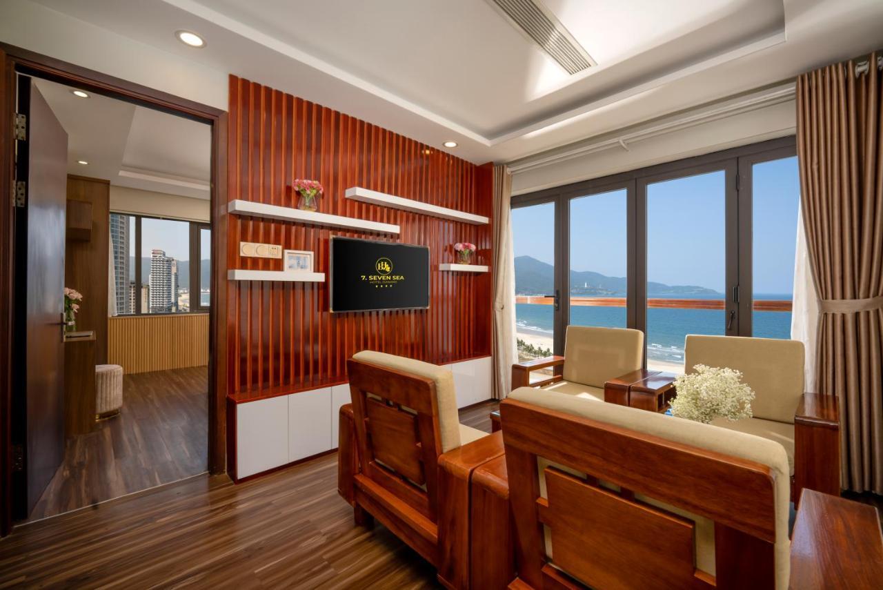 7 Seven Sea Hotel Da Nang Buitenkant foto