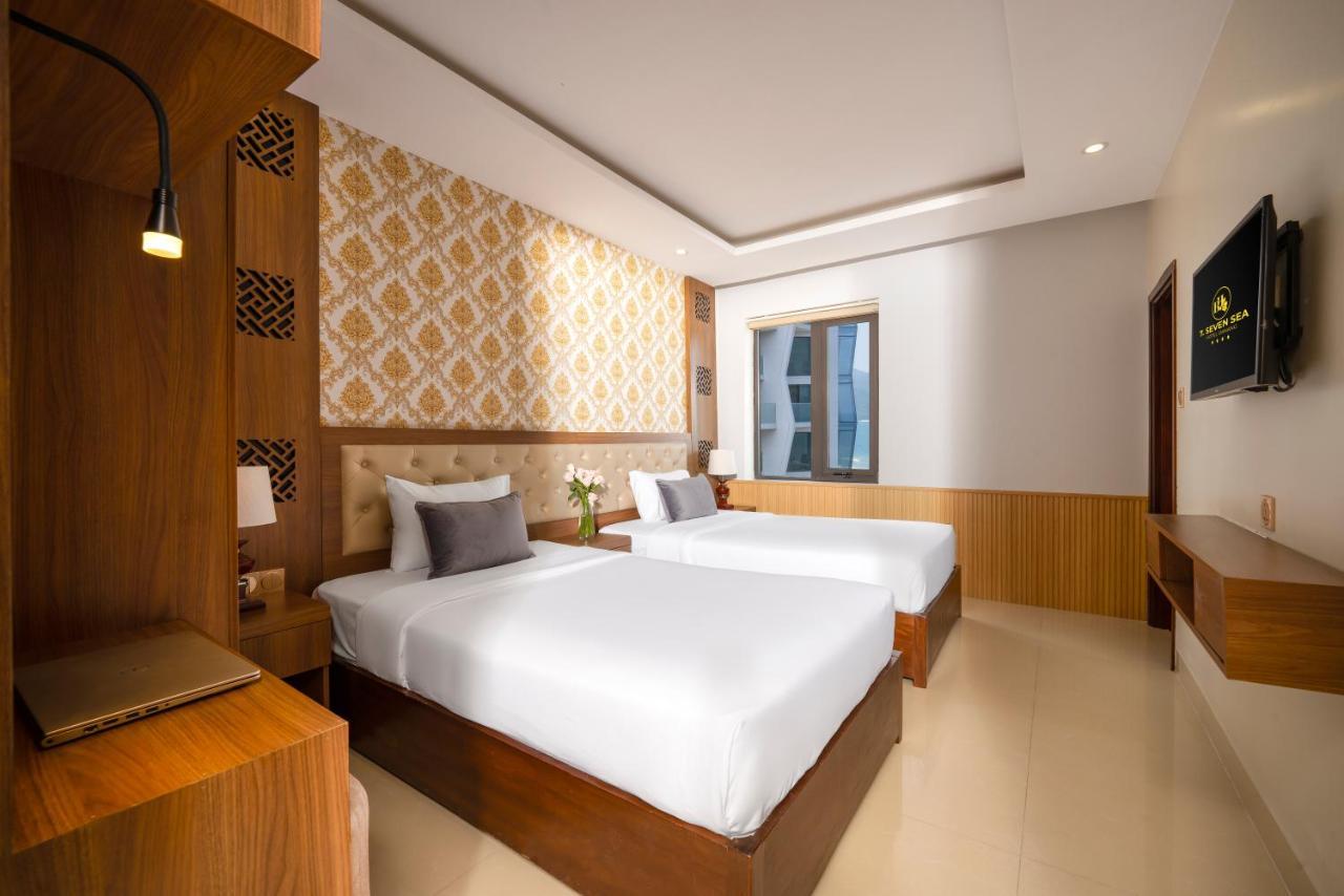 7 Seven Sea Hotel Da Nang Buitenkant foto