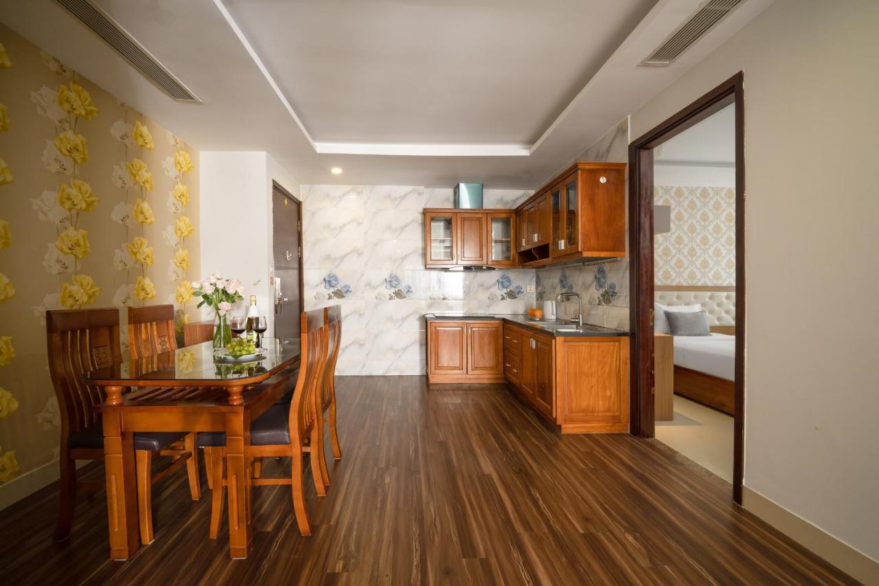7 Seven Sea Hotel Da Nang Buitenkant foto