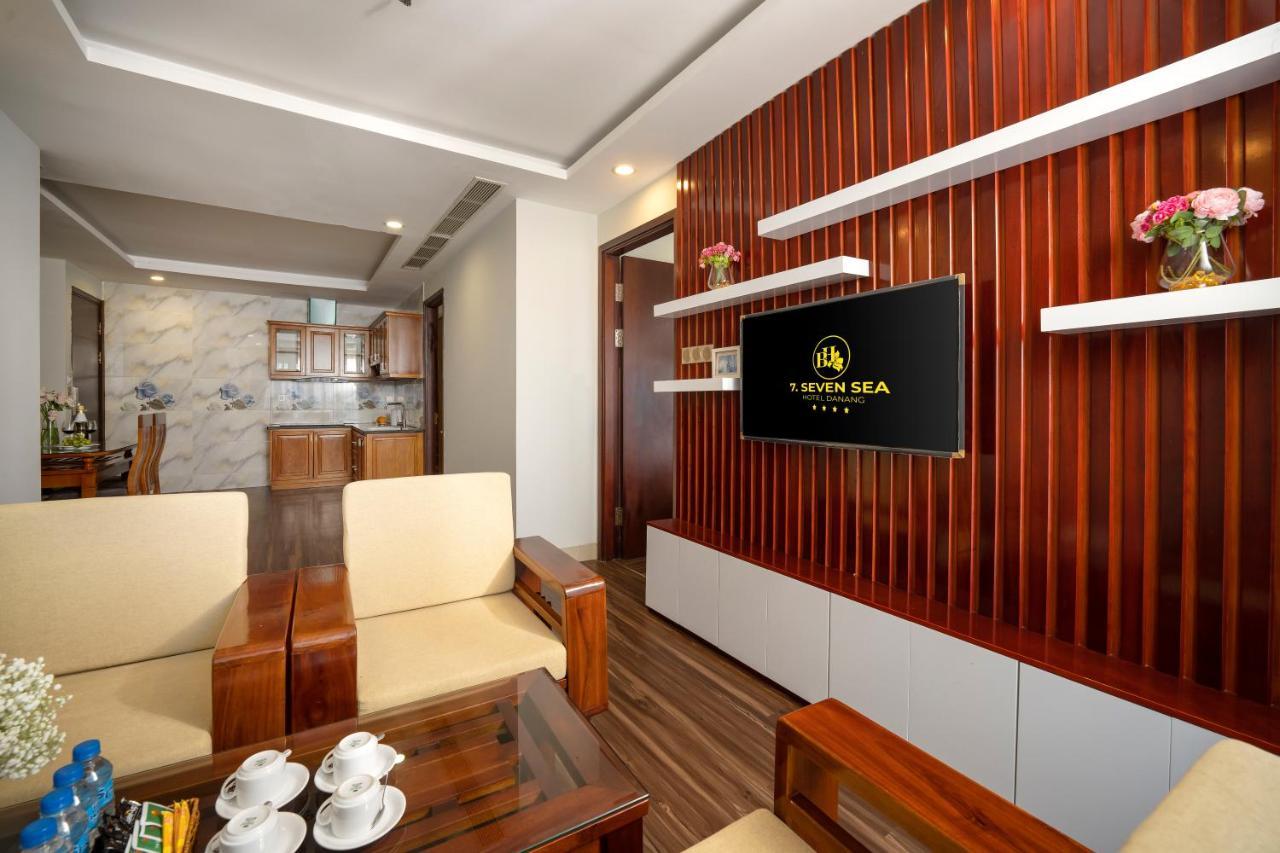 7 Seven Sea Hotel Da Nang Buitenkant foto
