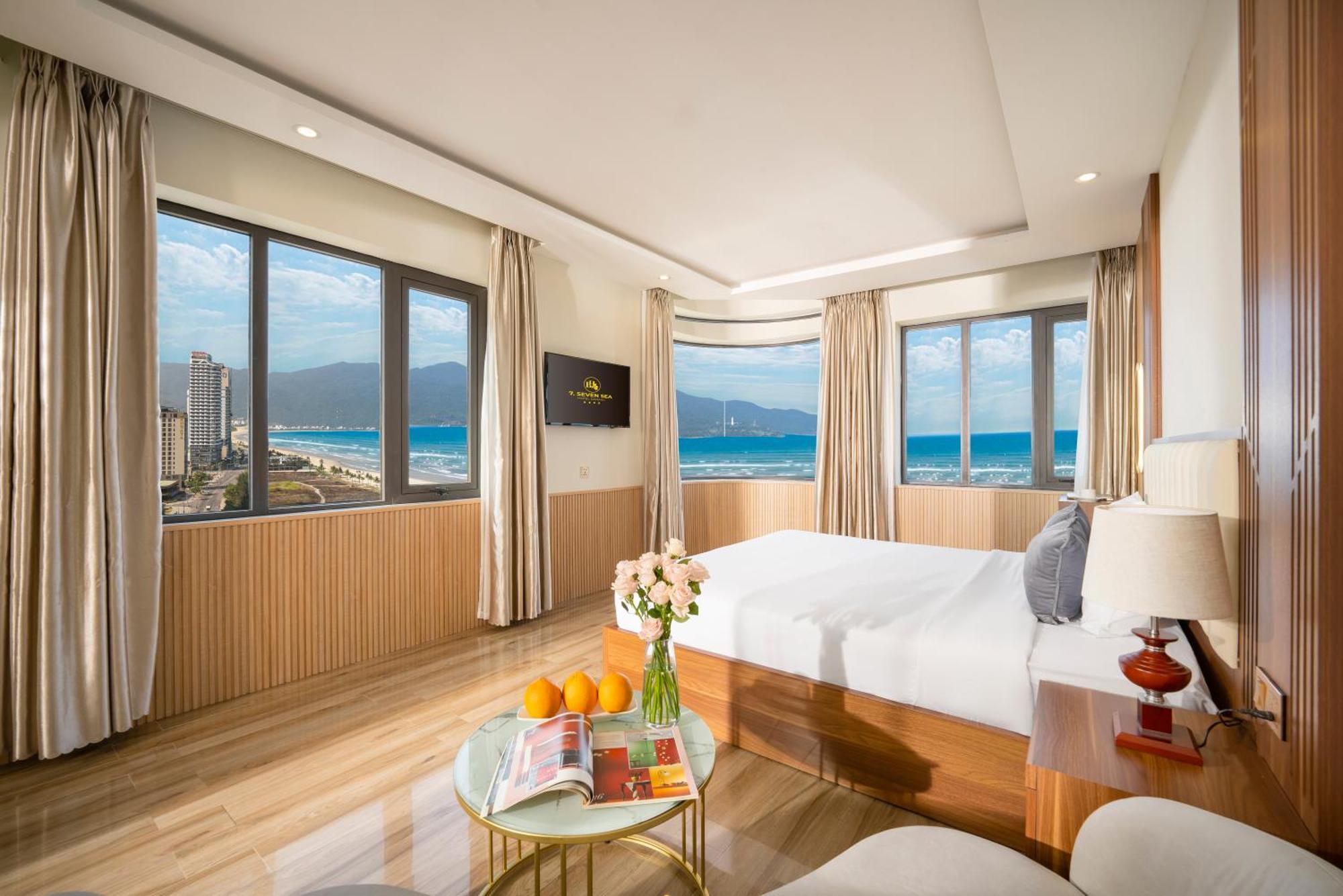 7 Seven Sea Hotel Da Nang Buitenkant foto