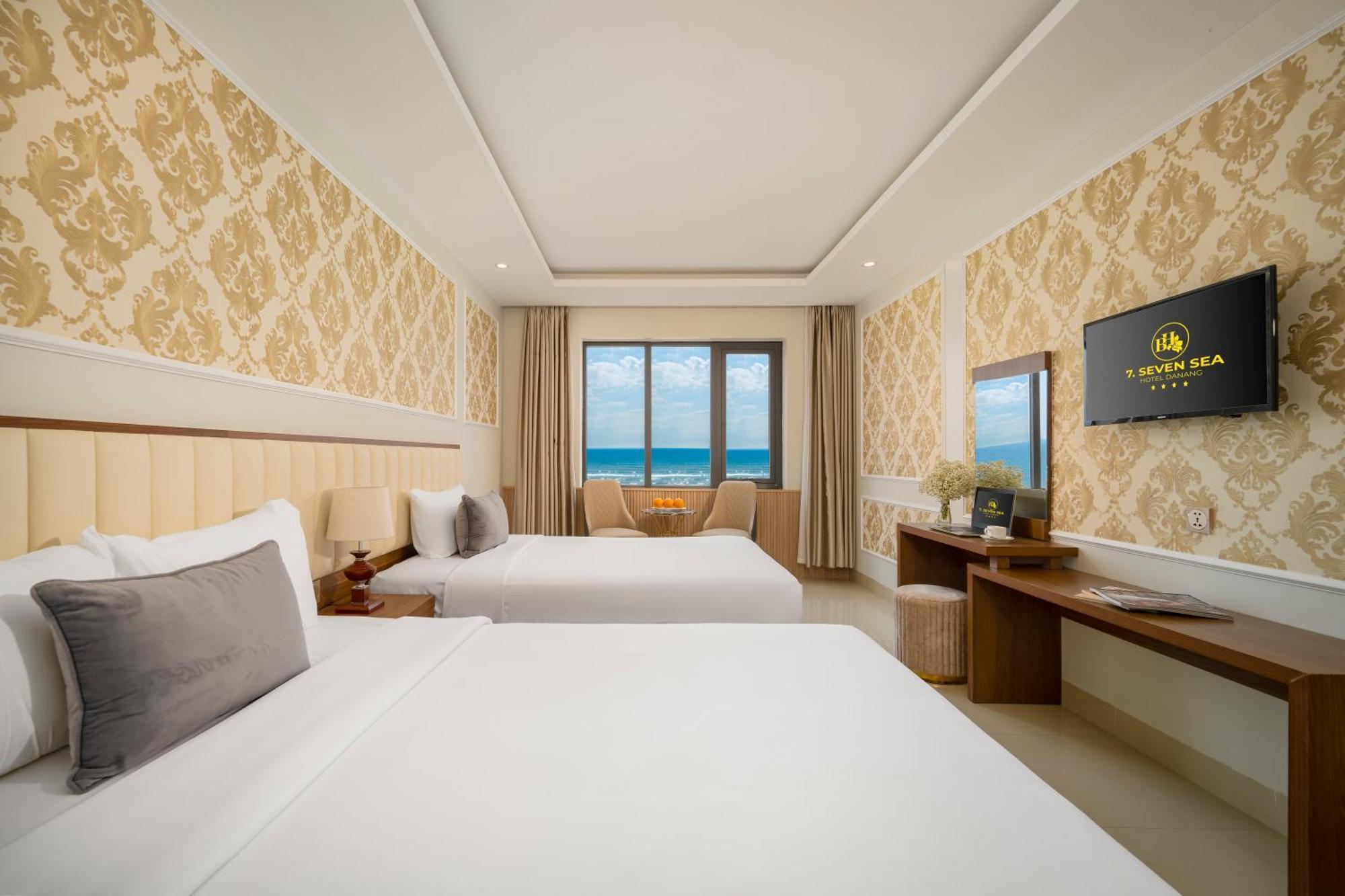 7 Seven Sea Hotel Da Nang Buitenkant foto